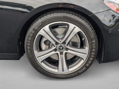 2018 Mercedes-Benz E-Class E 300 RWD Sedan