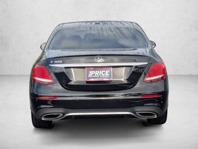 2018 Mercedes-Benz E-Class E 300 RWD Sedan