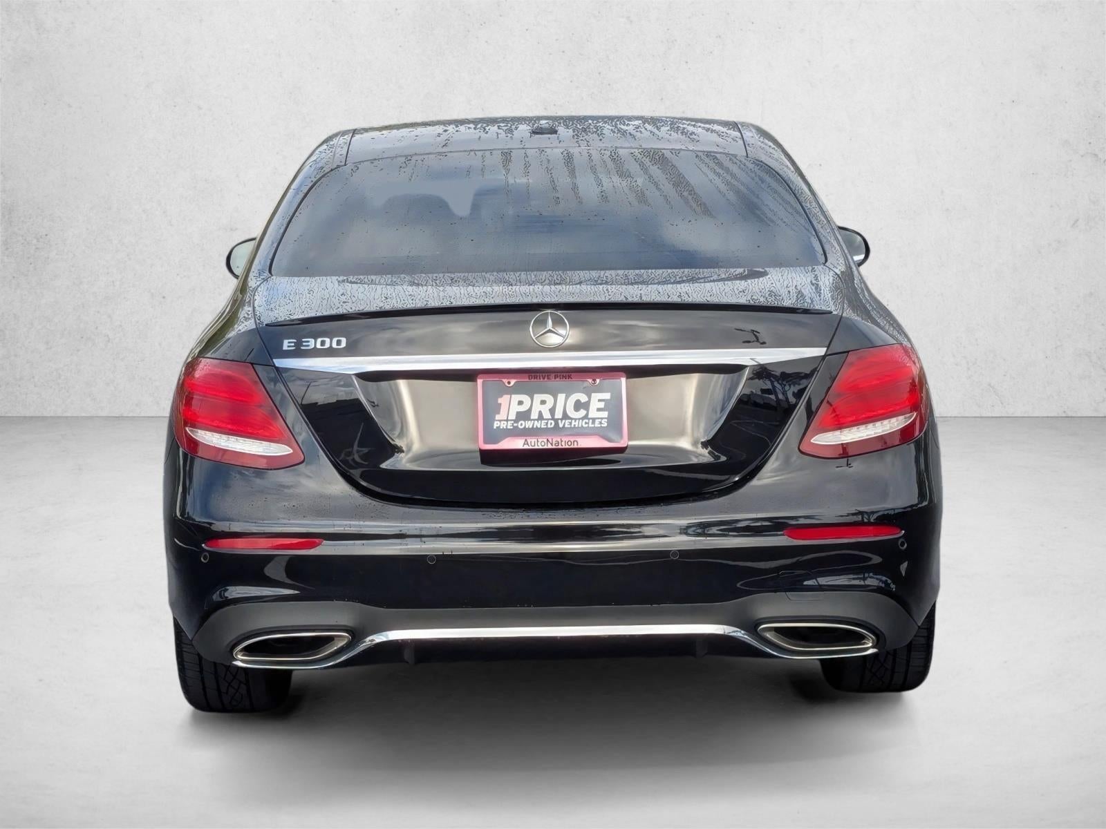 2018 Mercedes-Benz E-Class E 300 RWD Sedan