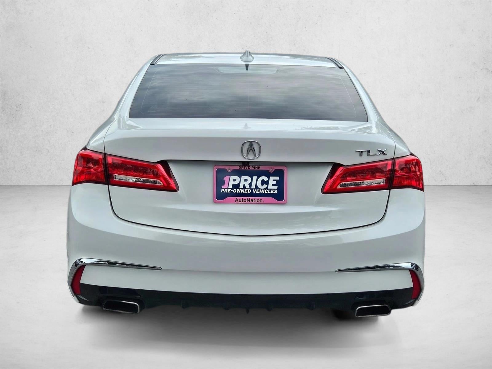 2020 Acura TLX 3.5L FWD w/Technology Pkg