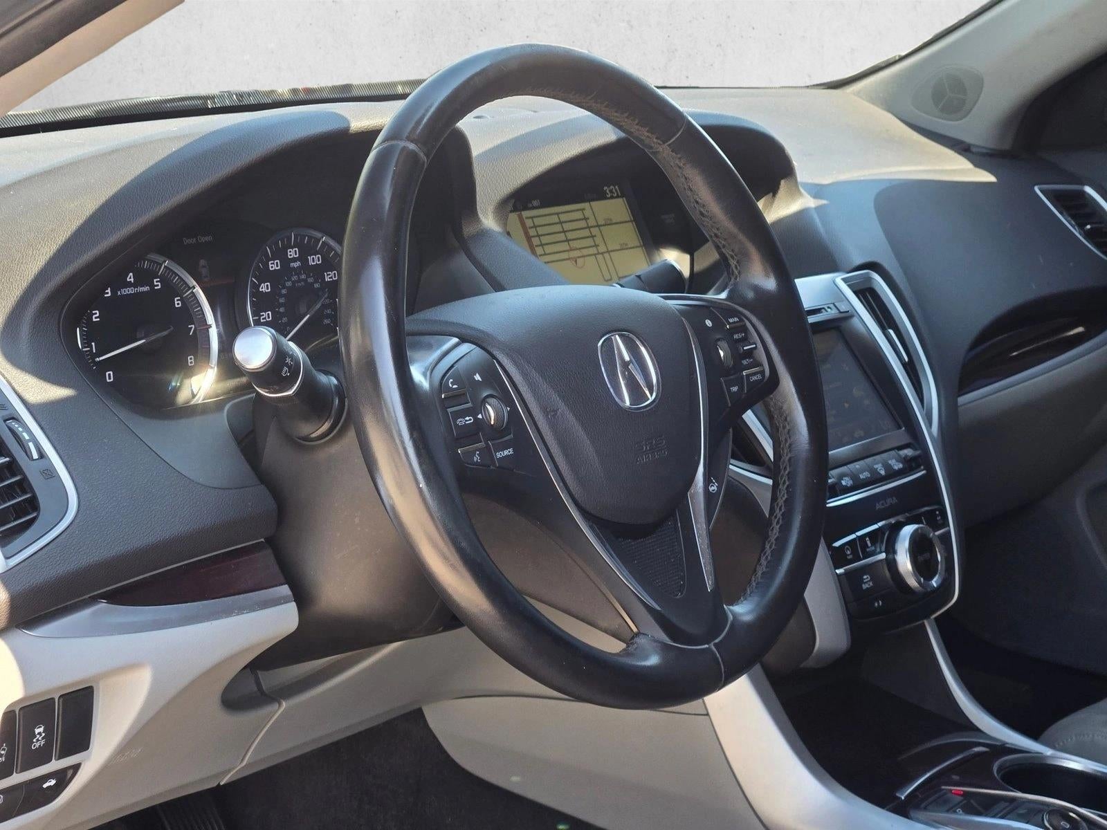 2017 Acura TLX FWD V6 w/Technology Pkg
