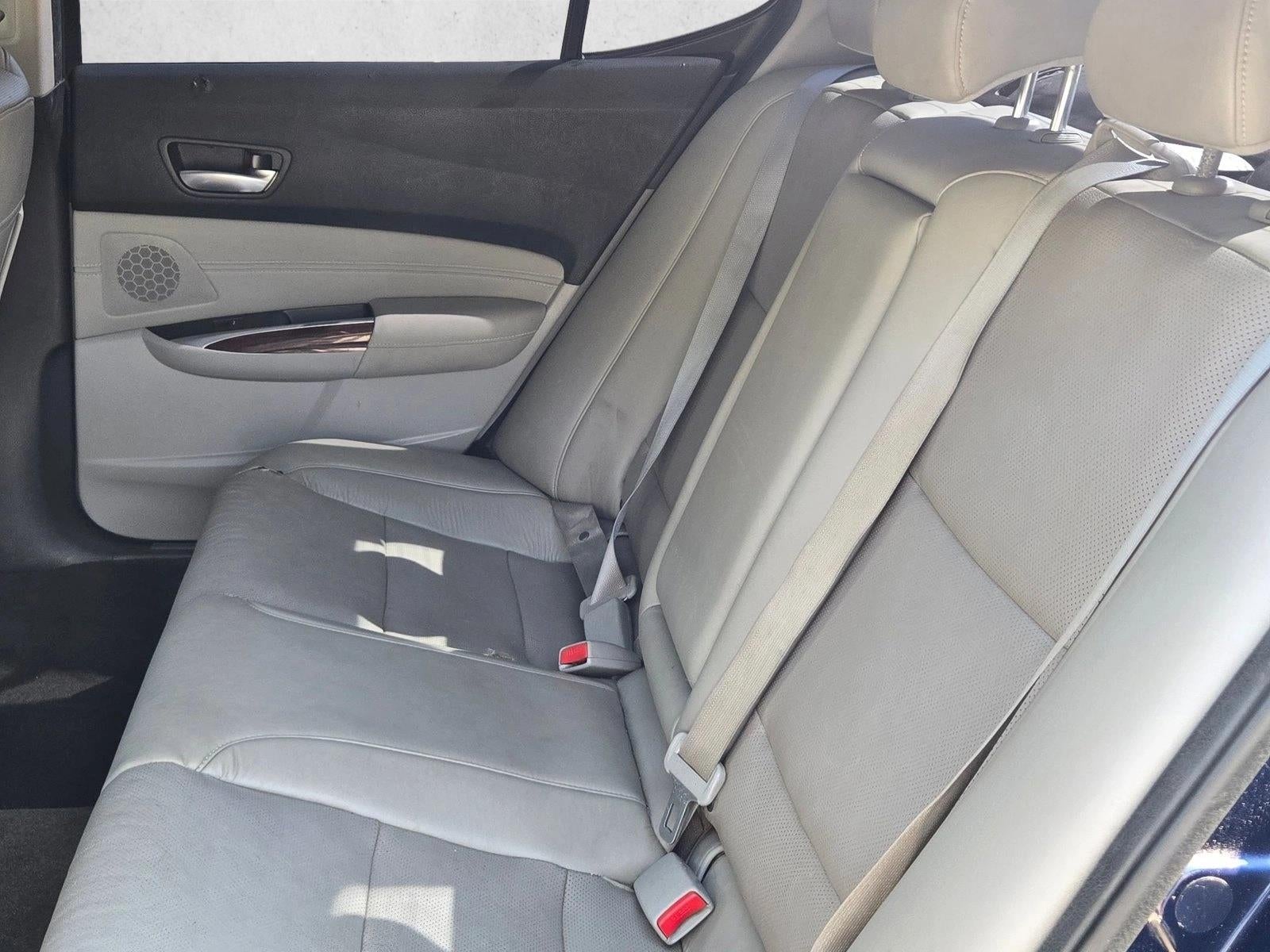 2017 Acura TLX FWD V6 w/Technology Pkg