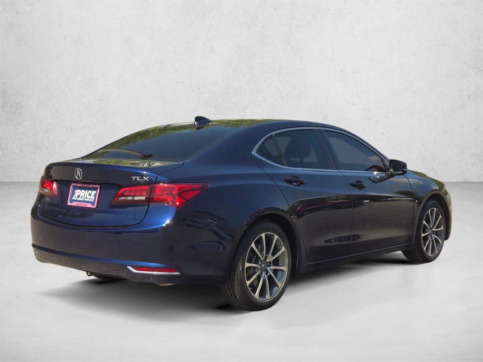 2017 Acura TLX FWD V6 w/Technology Pkg