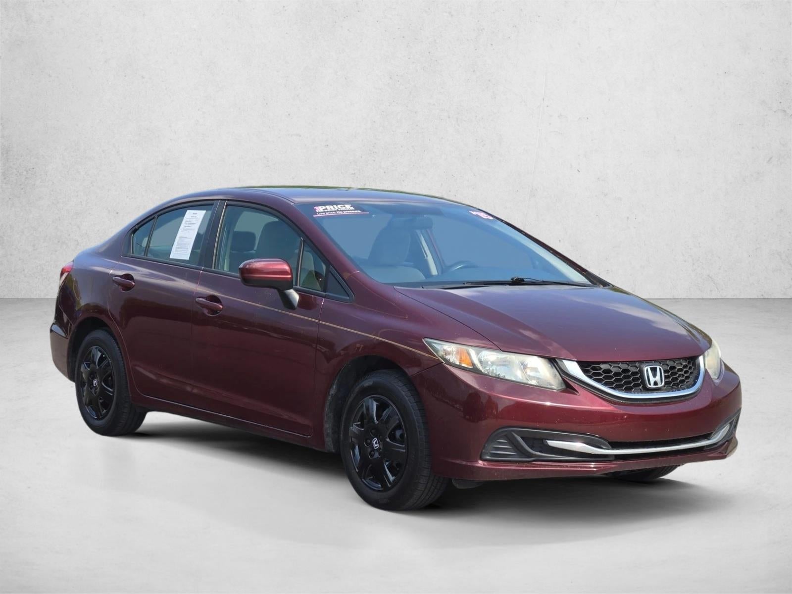 2015 Honda Civic Sedan LX CVT