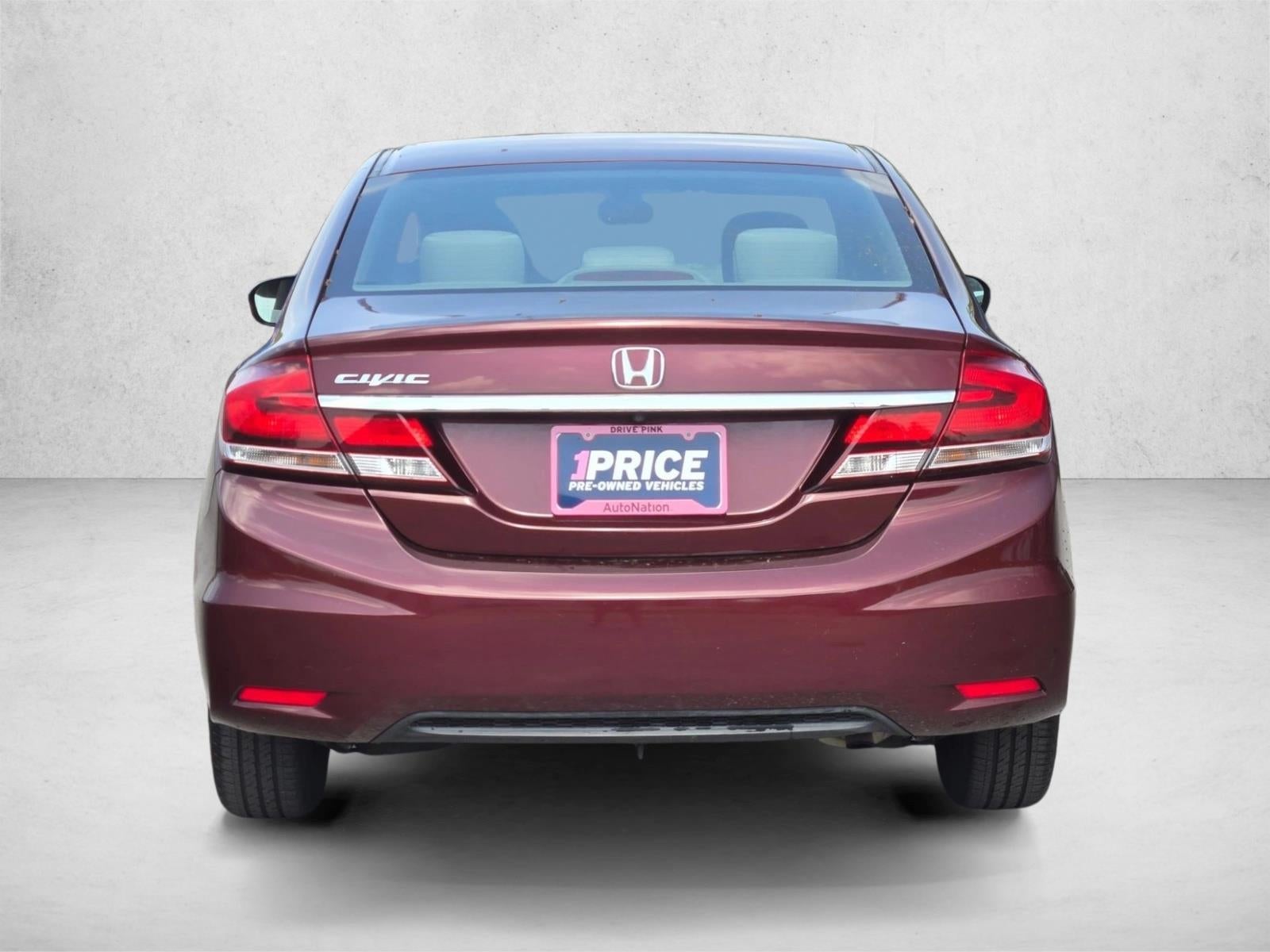 2015 Honda Civic Sedan LX CVT