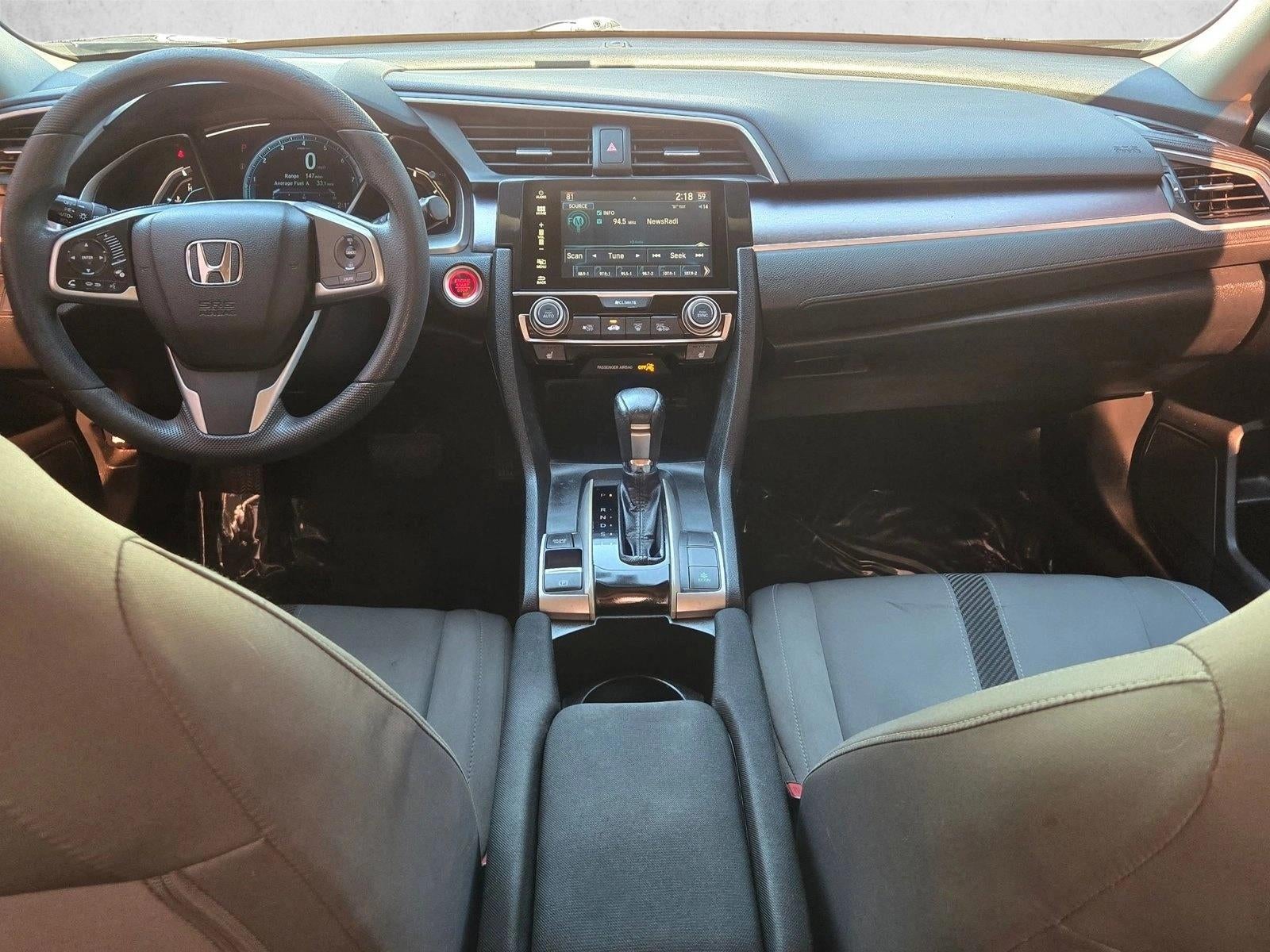 2017 Honda Civic Sedan EX-T CVT