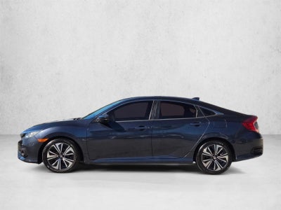 2017 Honda Civic Sedan EX-T CVT