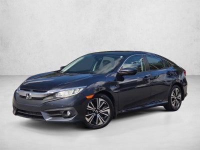 2017 Honda Civic Sedan EX-L CVT