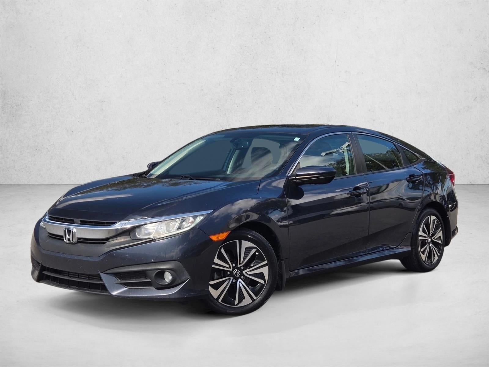 2017 Honda Civic Sedan EX-L CVT