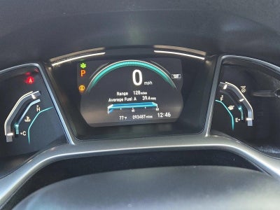 2017 Honda Civic Sedan EX-L CVT
