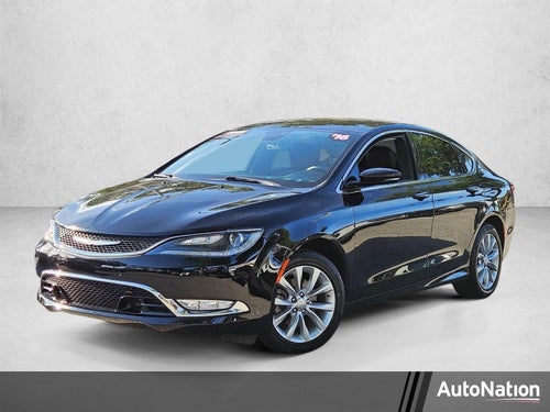 2016 Chrysler 200 4dr Sdn C FWD