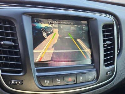 2016 Chrysler 200 4dr Sdn C FWD