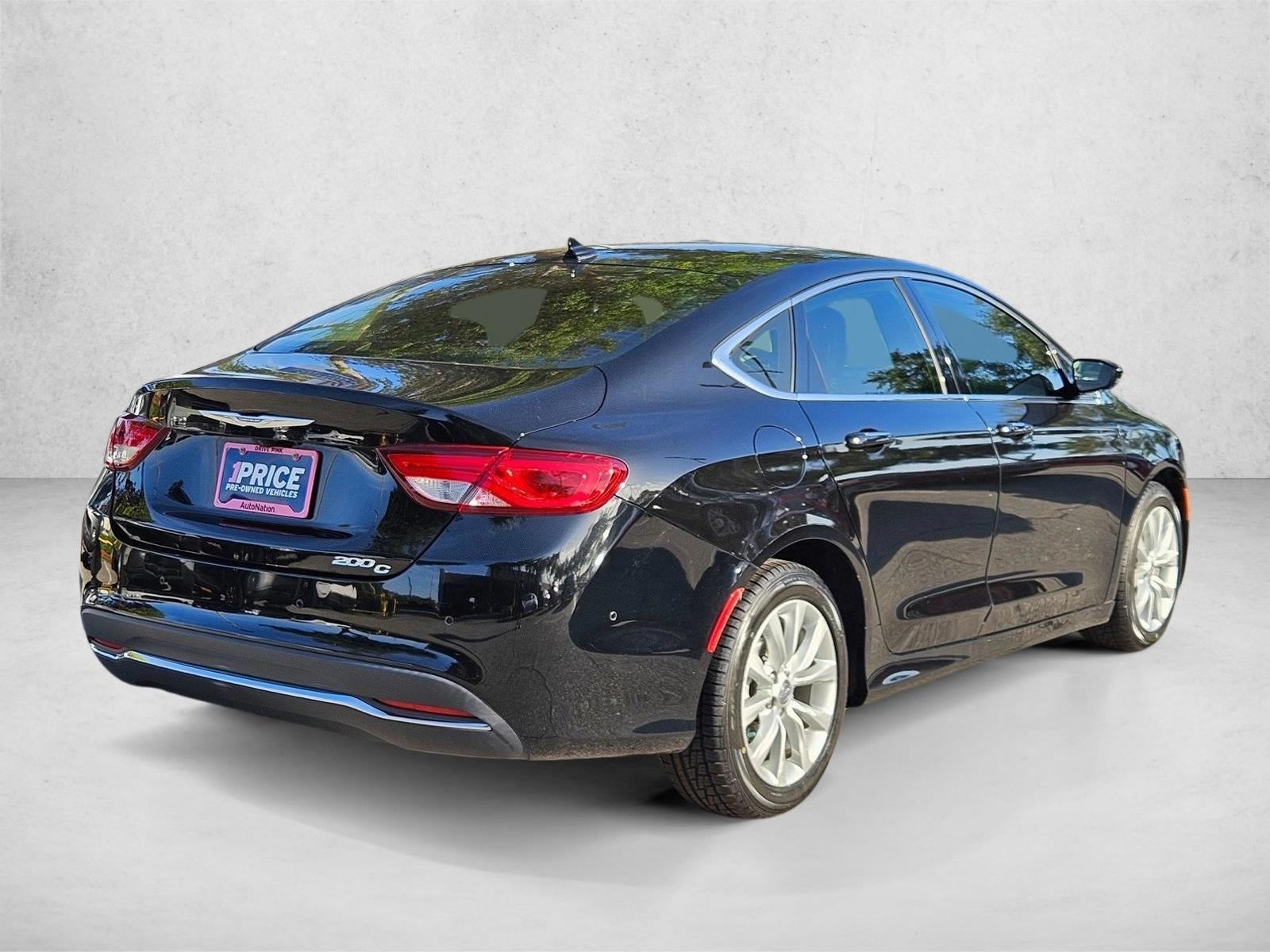 2016 Chrysler 200 4dr Sdn C FWD