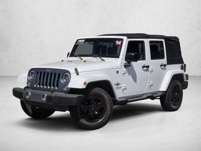 2014 Jeep Wrangler Unlimited 4WD 4dr Freedom Edition *Ltd Avail*