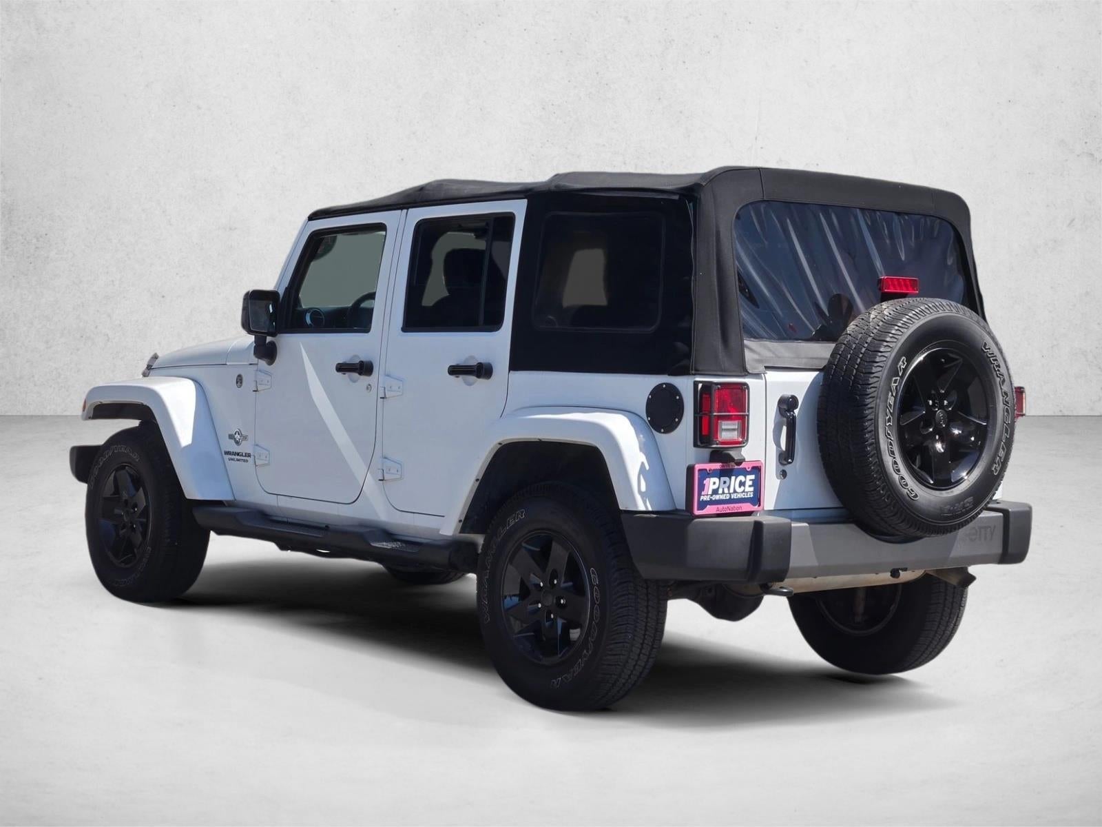 2014 Jeep Wrangler Unlimited 4WD 4dr Freedom Edition *Ltd Avail*