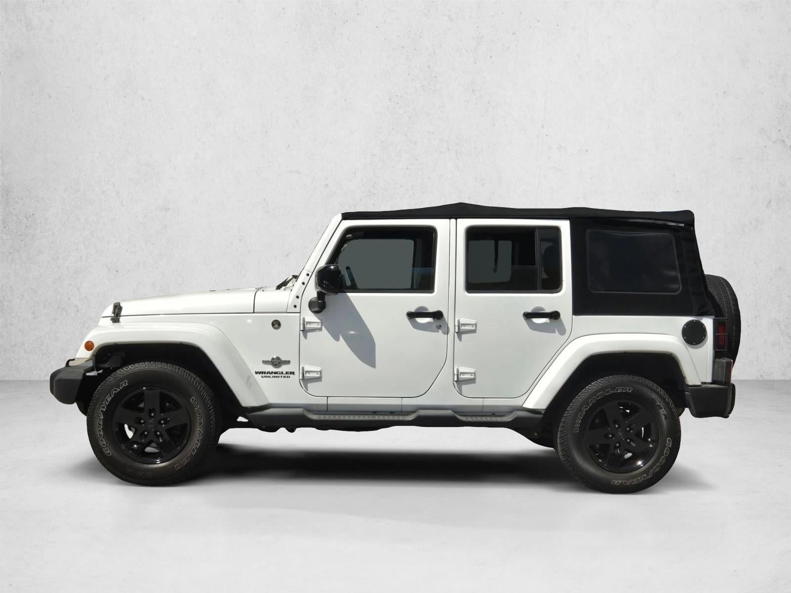 2014 Jeep Wrangler Unlimited 4WD 4dr Freedom Edition *Ltd Avail*