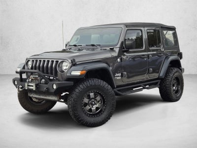 2018 Jeep Wrangler Unlimited Sport 4x4