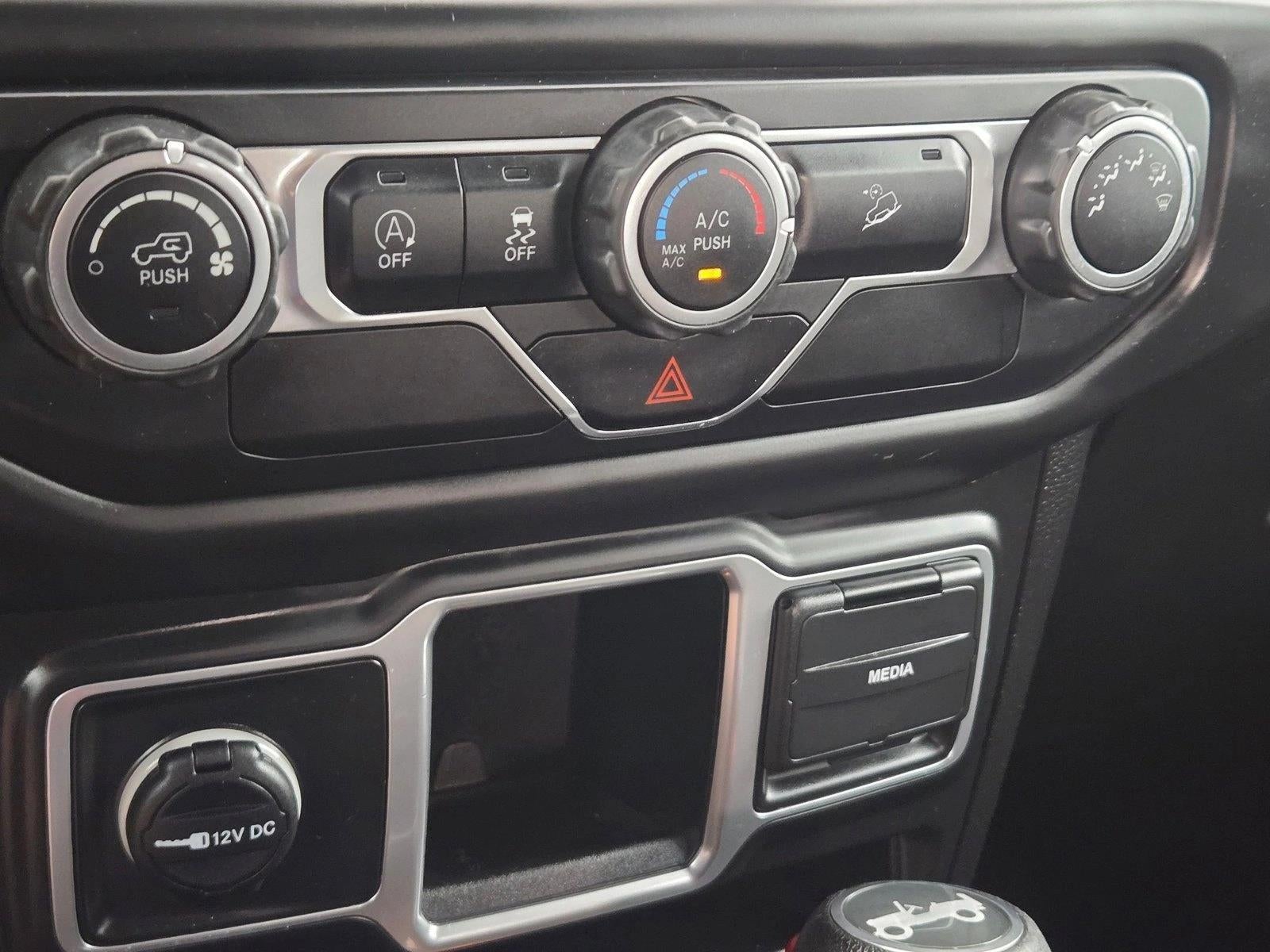 2018 Jeep Wrangler Unlimited Sport 4x4