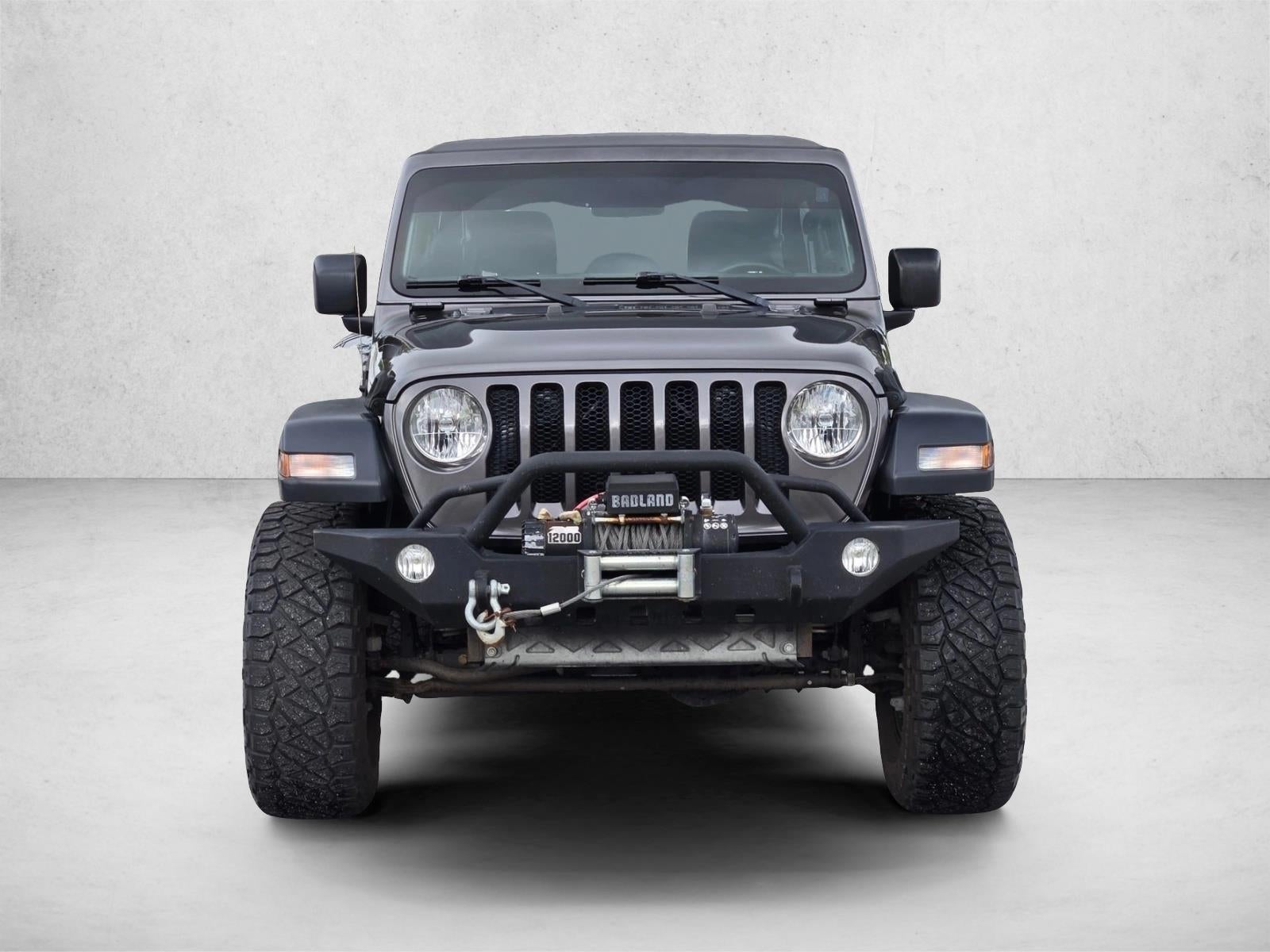 2018 Jeep Wrangler Unlimited Sport 4x4