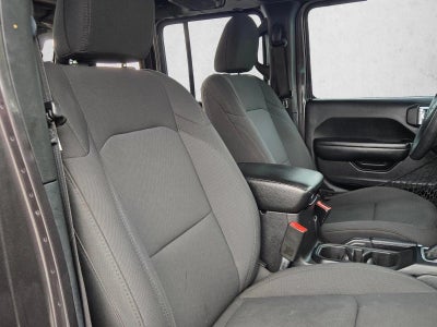 2018 Jeep Wrangler Unlimited Sport 4x4