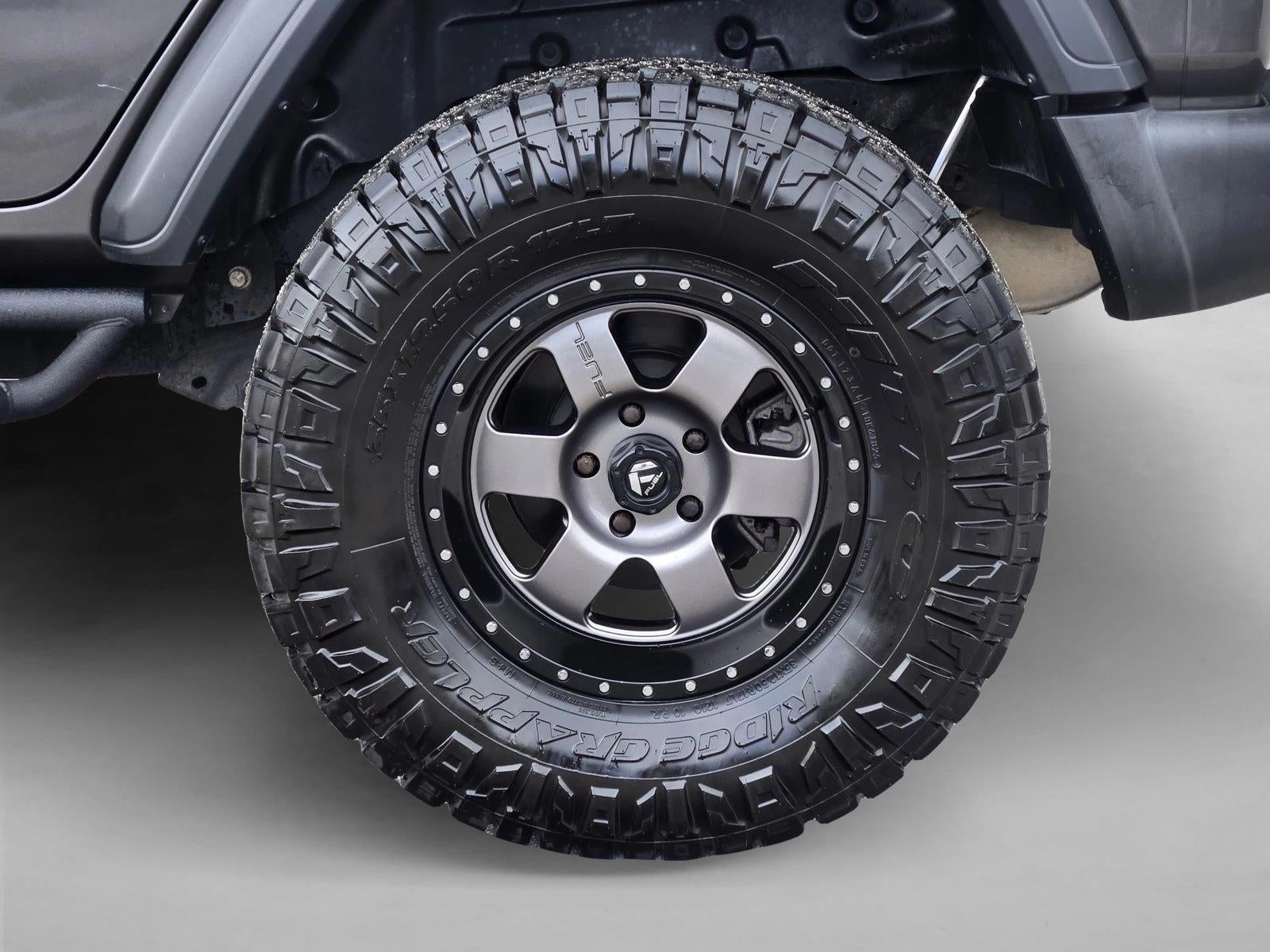 2018 Jeep Wrangler Unlimited Sport 4x4