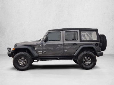 2018 Jeep Wrangler Unlimited Sport 4x4