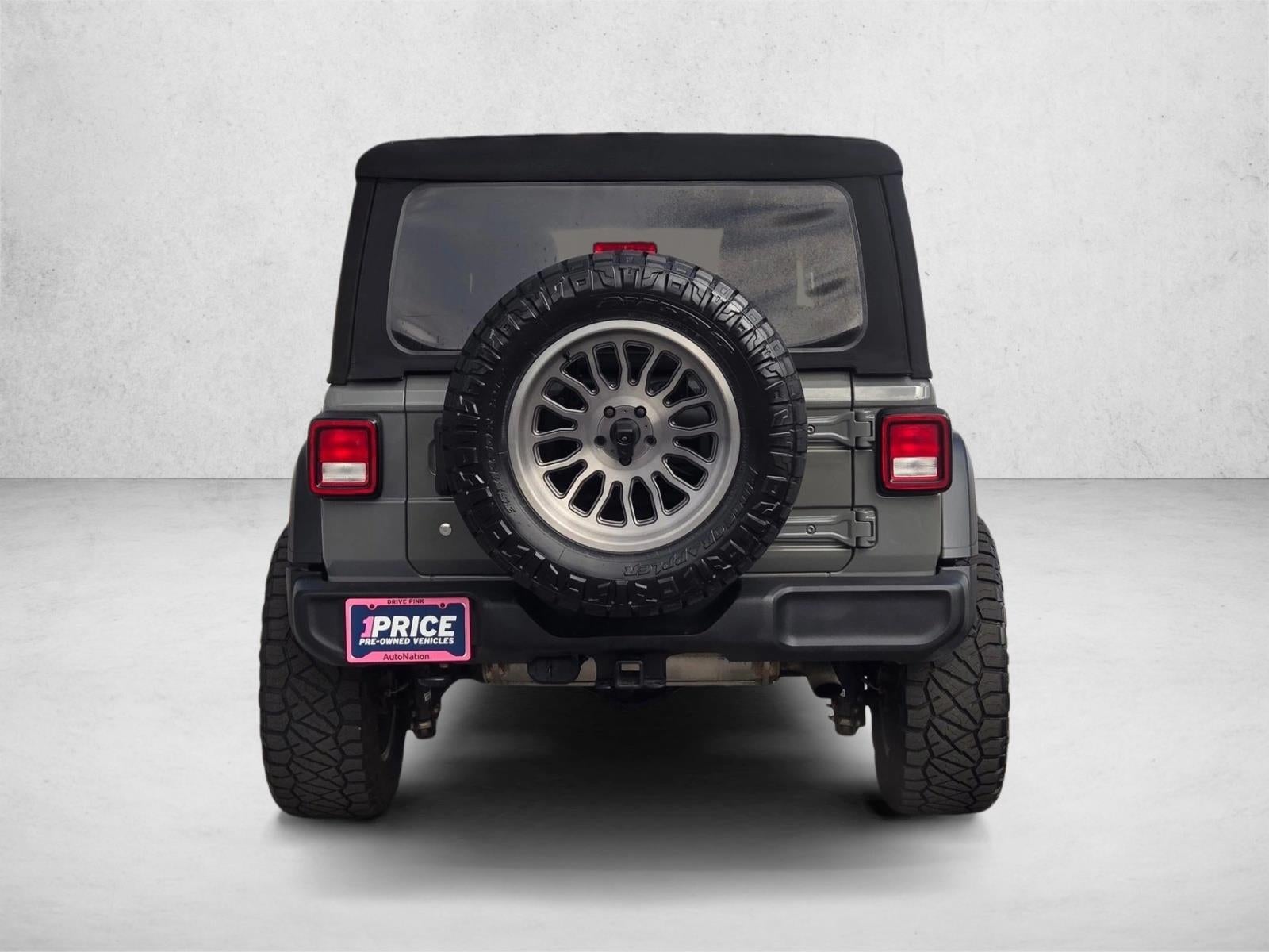 2018 Jeep Wrangler Unlimited Sport S 4x4