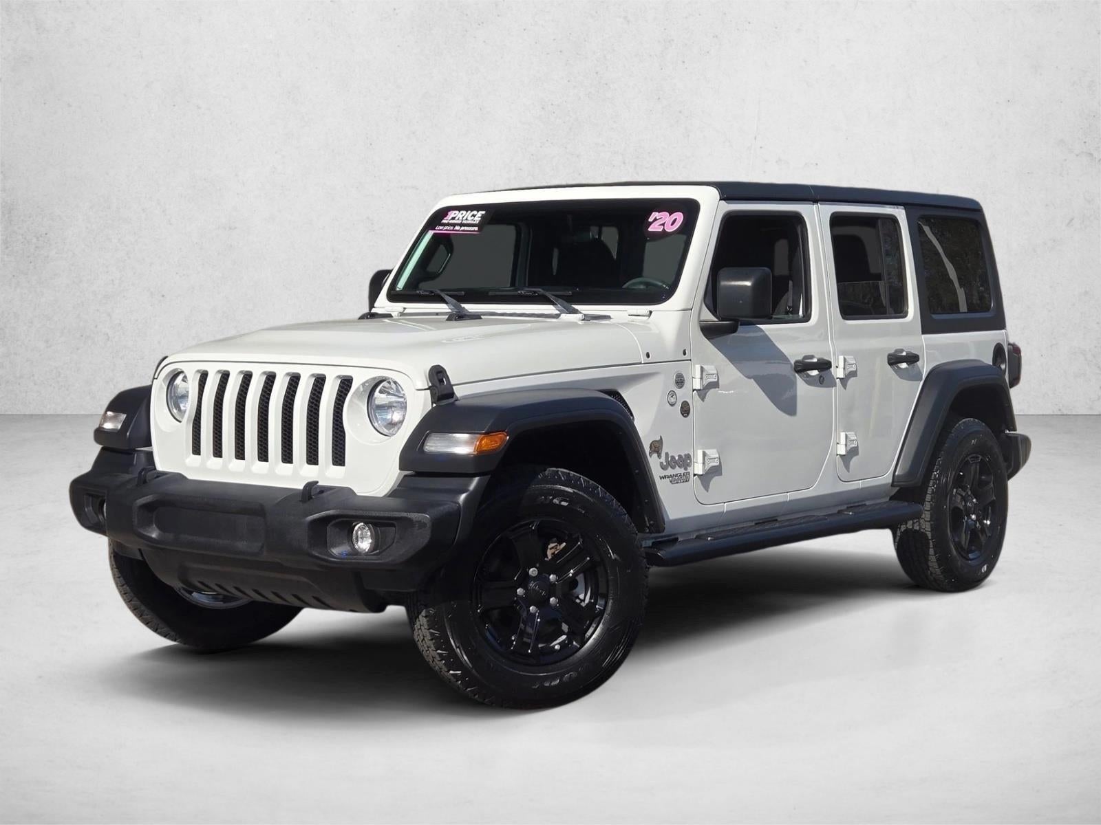 2020 Jeep Wrangler Unlimited Sport S 4x4