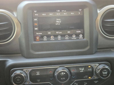 2020 Jeep Wrangler Unlimited Sport S 4x4