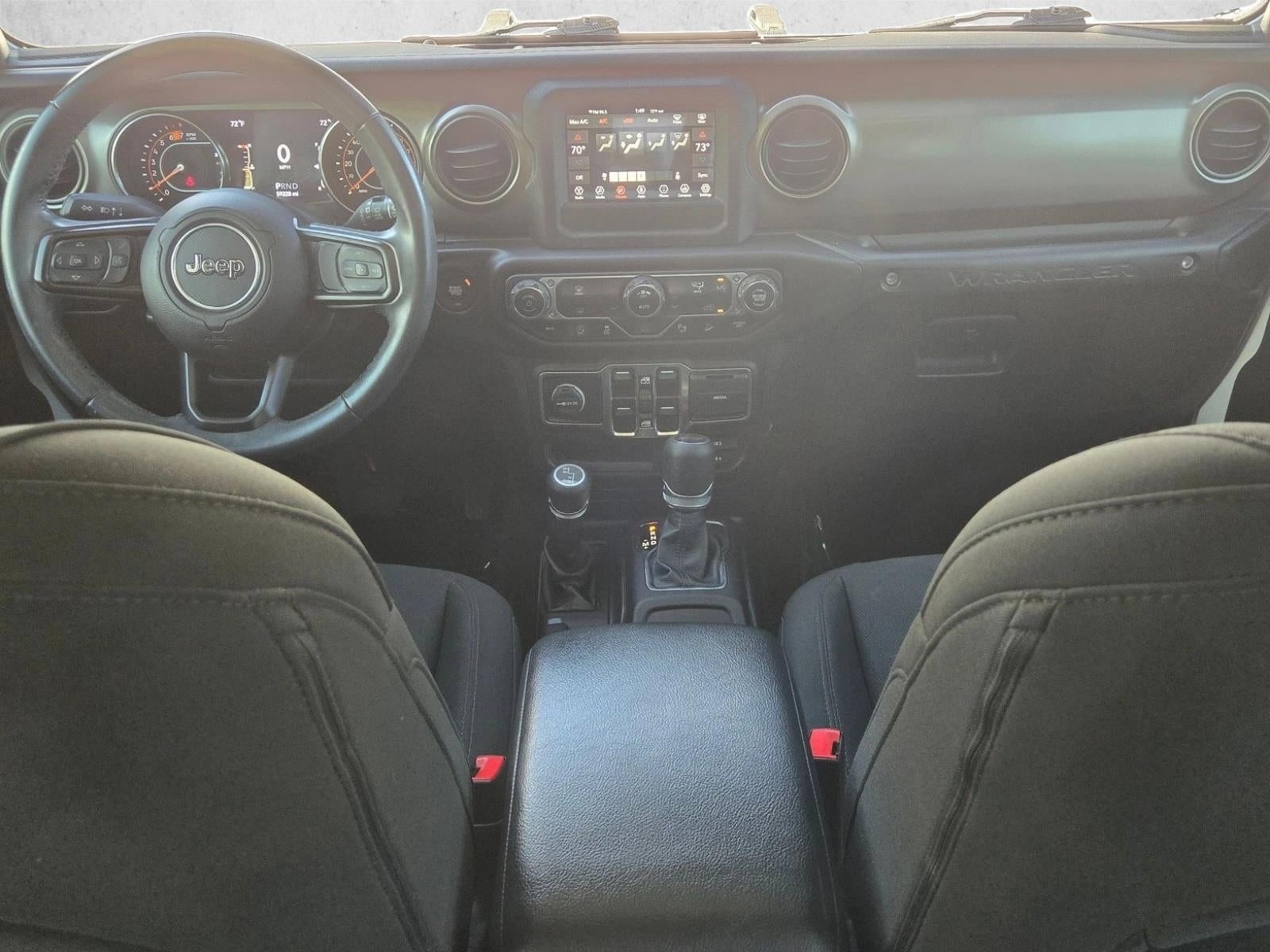 2020 Jeep Wrangler Unlimited Sport S 4x4