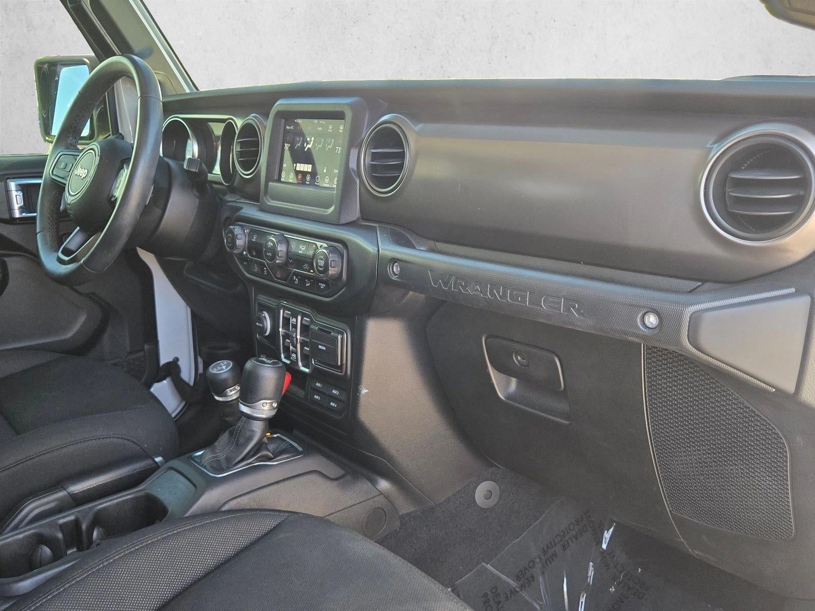 2020 Jeep Wrangler Unlimited Sport S 4x4