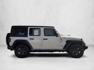 2020 Jeep Wrangler Unlimited Sport S 4x4