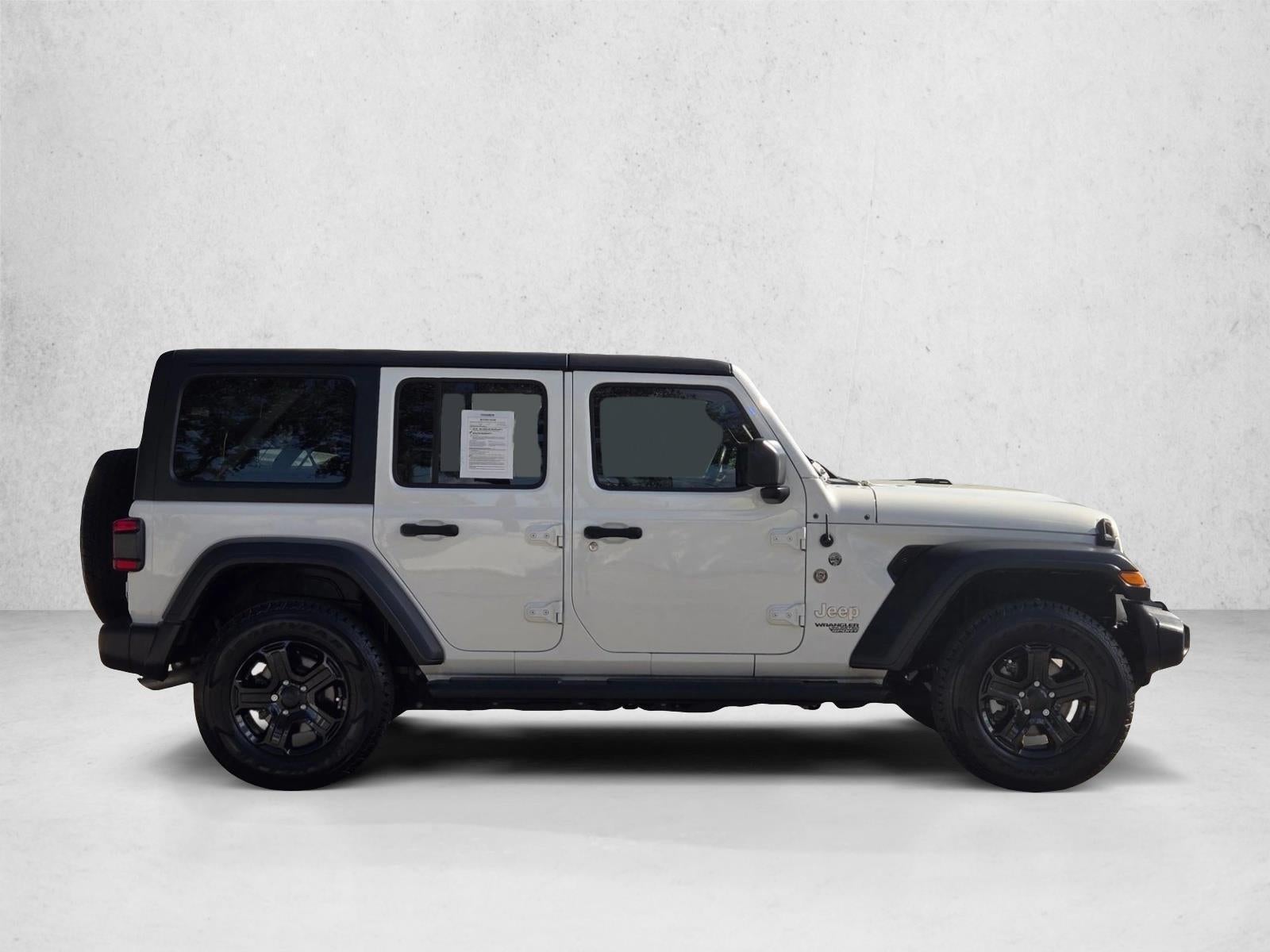 2020 Jeep Wrangler Unlimited Sport S 4x4