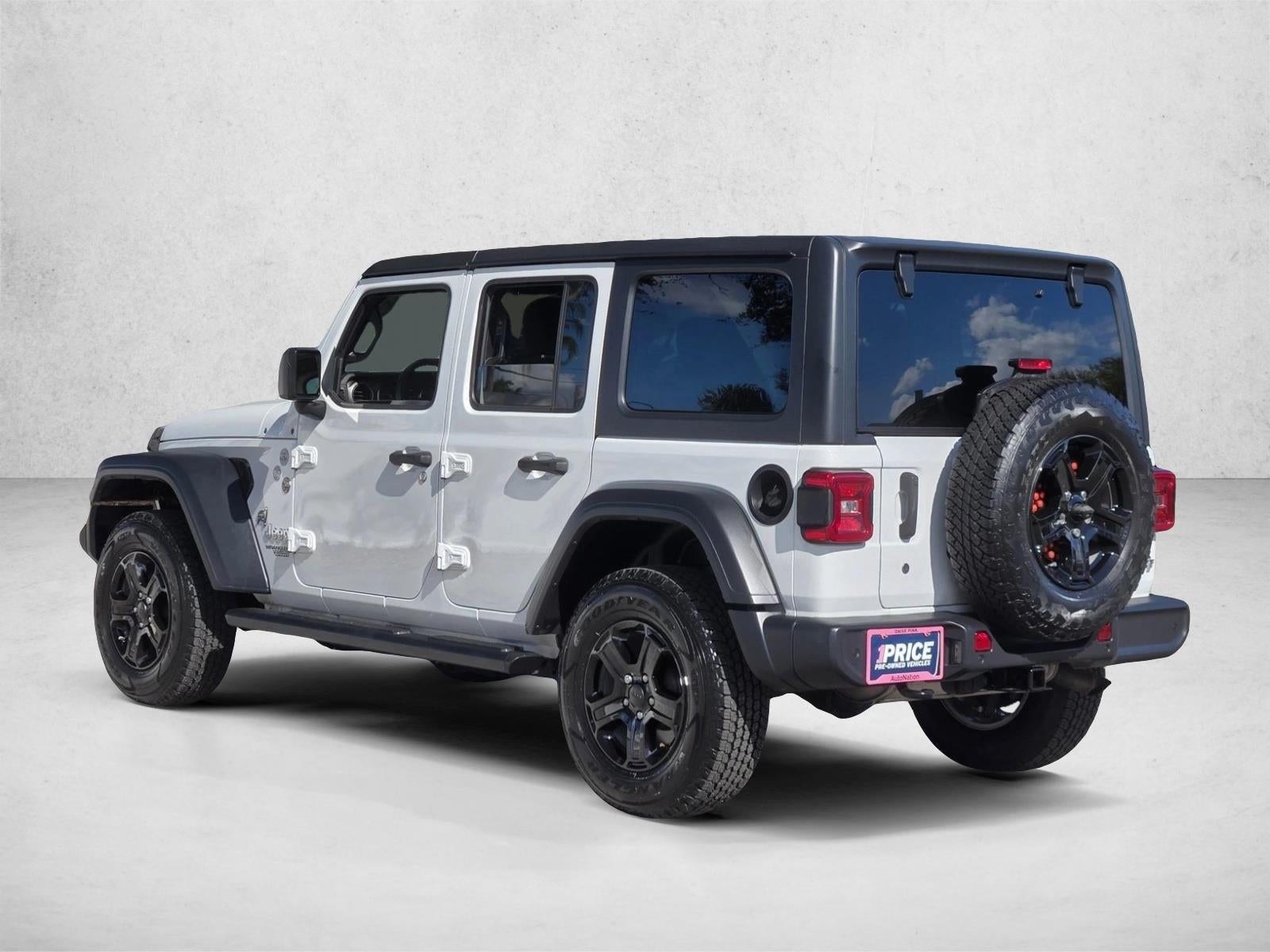 2020 Jeep Wrangler Unlimited Sport S 4x4