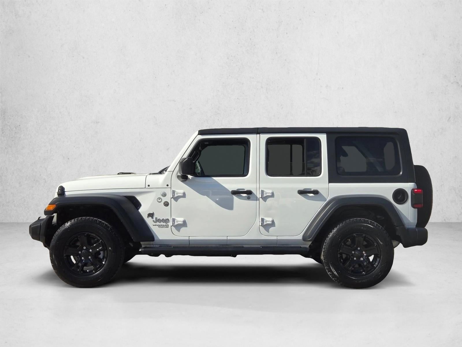 2020 Jeep Wrangler Unlimited Sport S 4x4