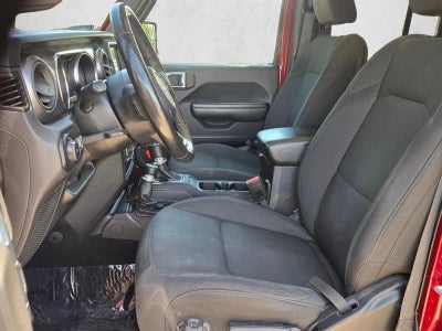 2021 Jeep Wrangler Unlimited Sport S 4x4