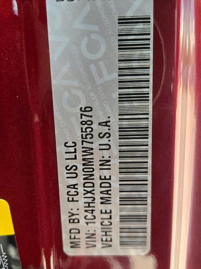 2021 Jeep Wrangler Unlimited Sport S 4x4