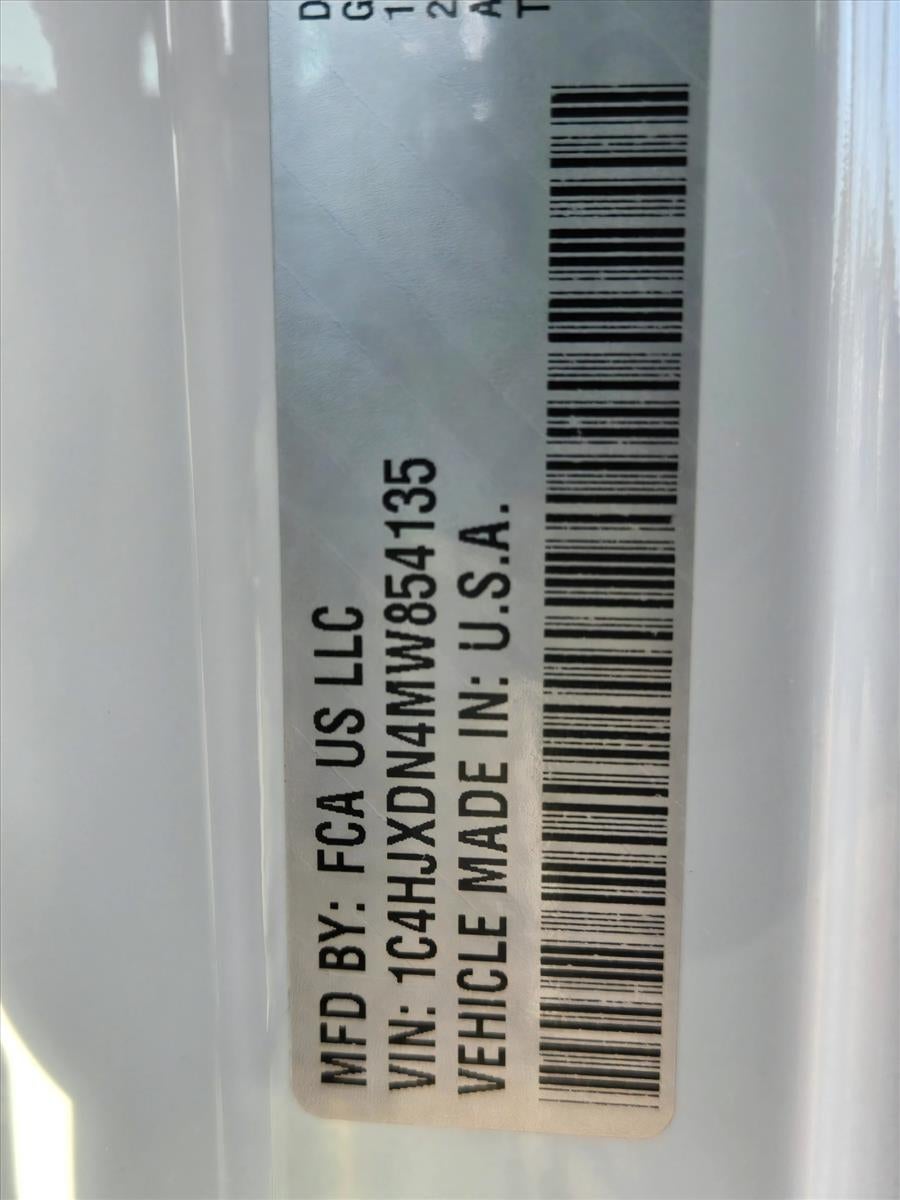 2021 Jeep Wrangler Unlimited Sport S 4x4