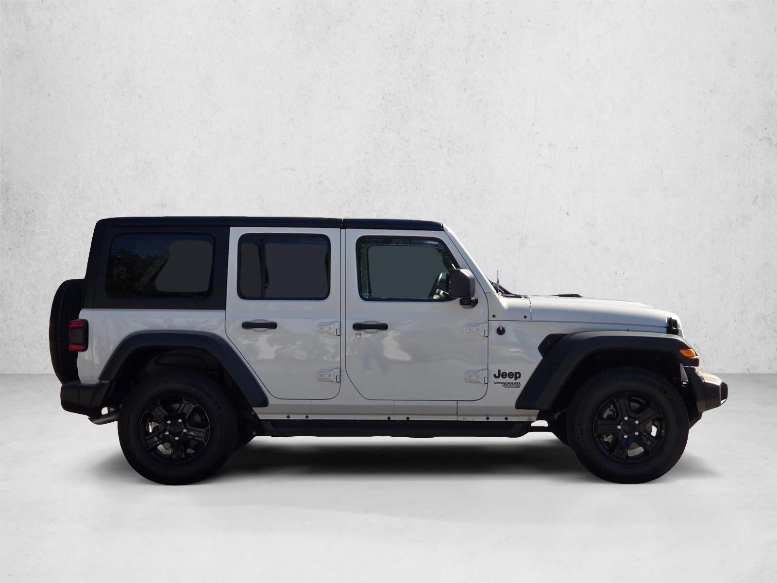 2021 Jeep Wrangler Unlimited Sport S 4x4