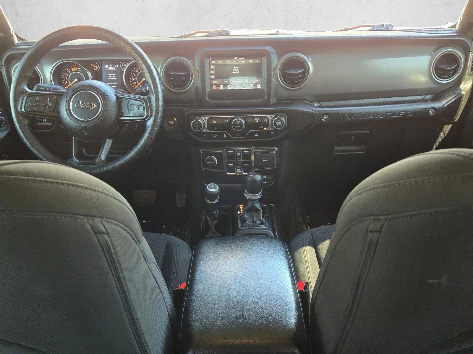 2022 Jeep Wrangler Unlimited Willys Sport 4x4