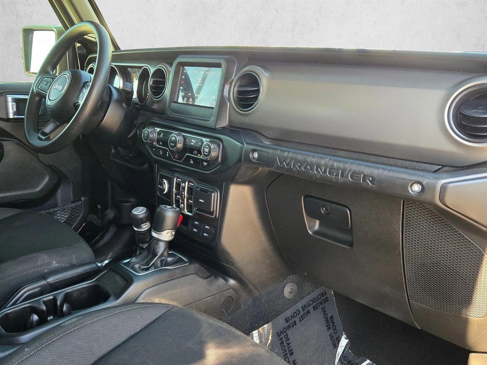 2022 Jeep Wrangler Unlimited Willys Sport 4x4