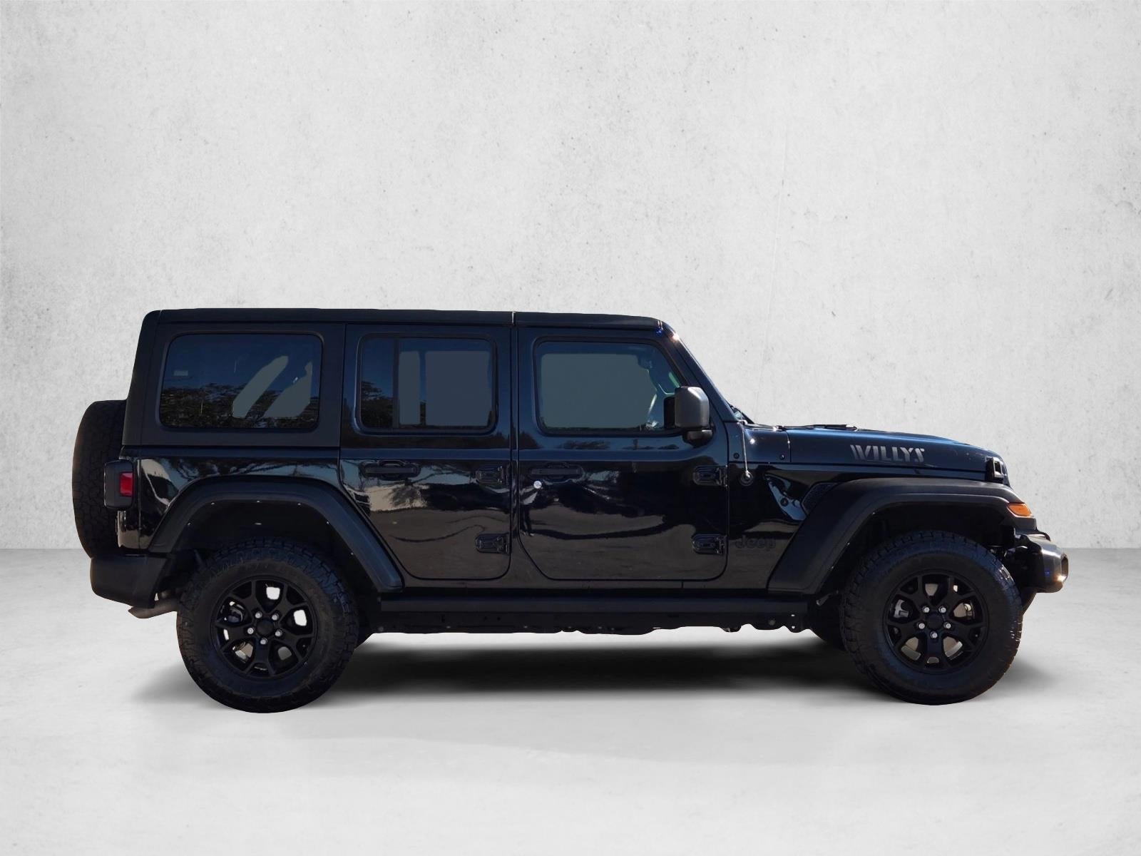 2022 Jeep Wrangler Unlimited Willys Sport 4x4