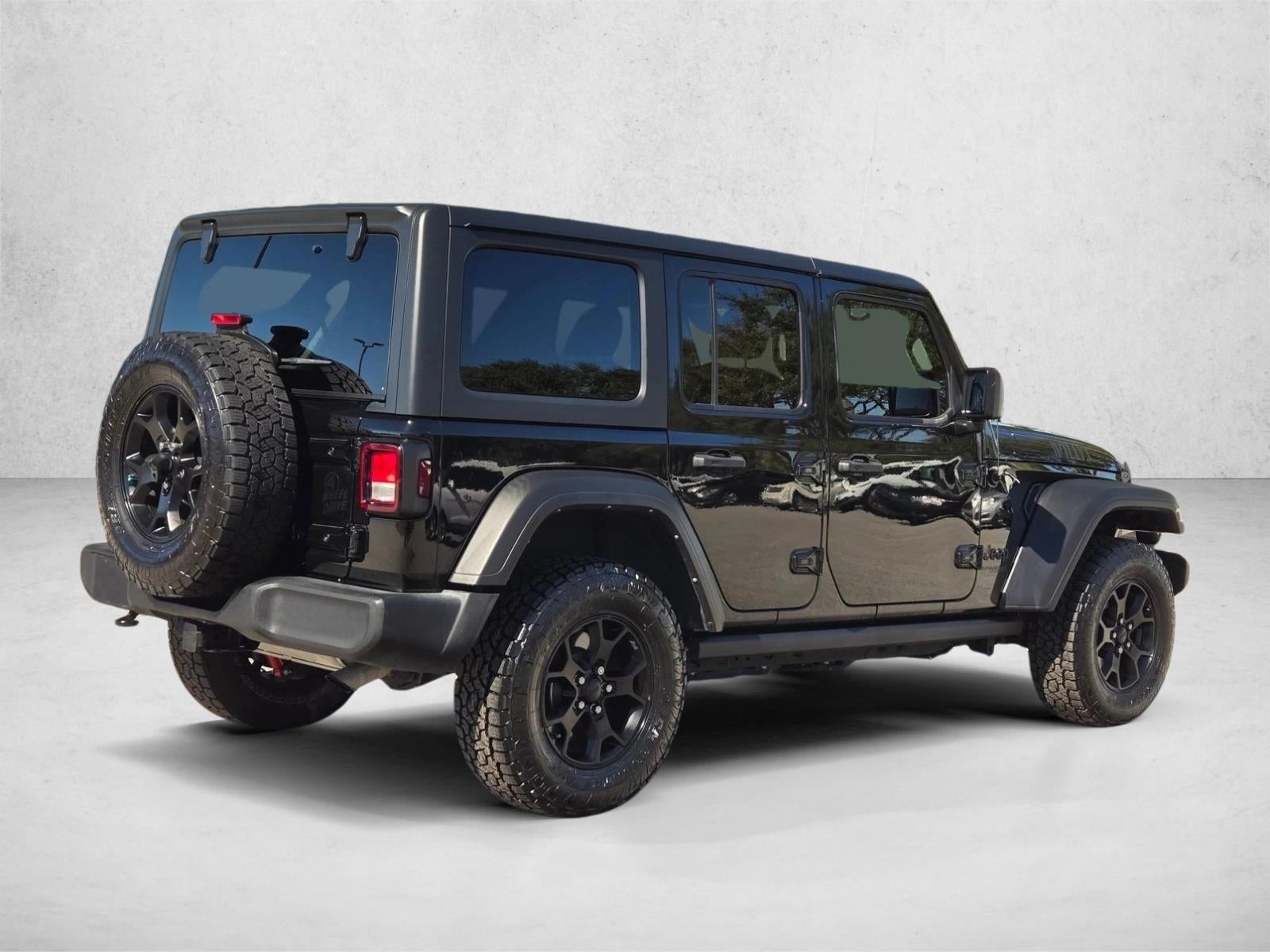 2022 Jeep Wrangler Unlimited Willys Sport 4x4