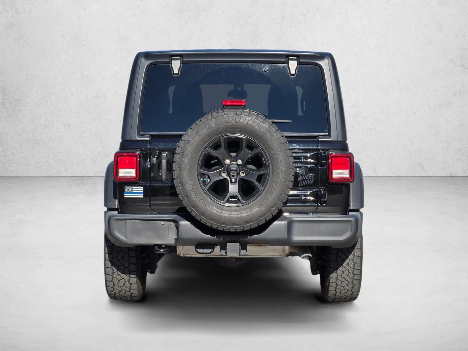 2022 Jeep Wrangler Unlimited Willys Sport 4x4