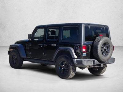 2022 Jeep Wrangler Unlimited Willys Sport 4x4