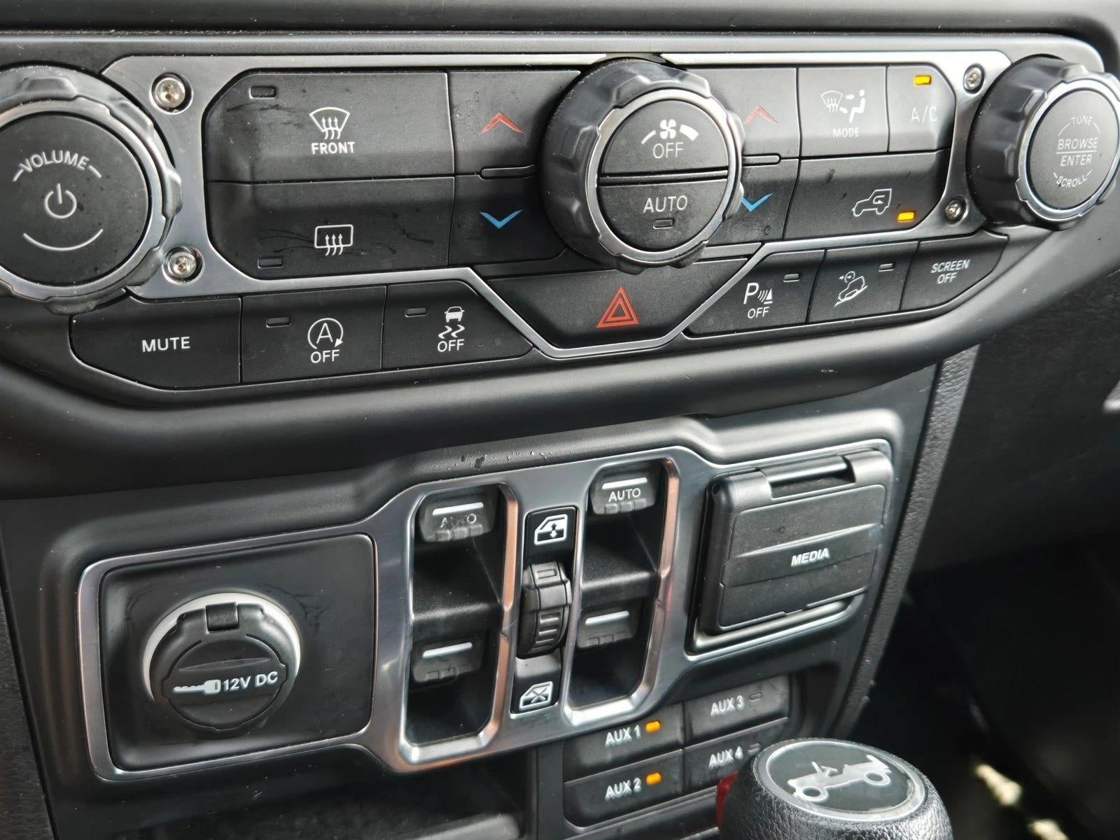 2019 Jeep Wrangler Unlimited Sport S 4x4