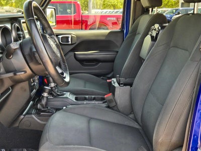 2019 Jeep Wrangler Unlimited Sport S 4x4