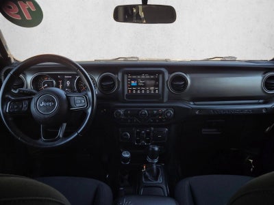 2019 Jeep Wrangler Unlimited Sport S 4x4