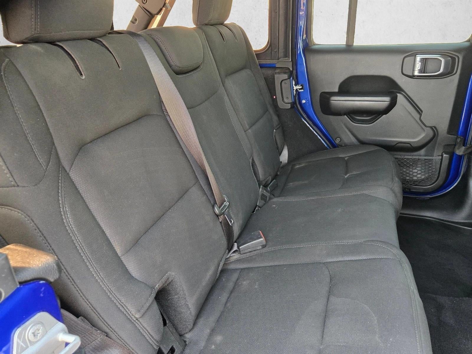 2019 Jeep Wrangler Unlimited Sport S 4x4