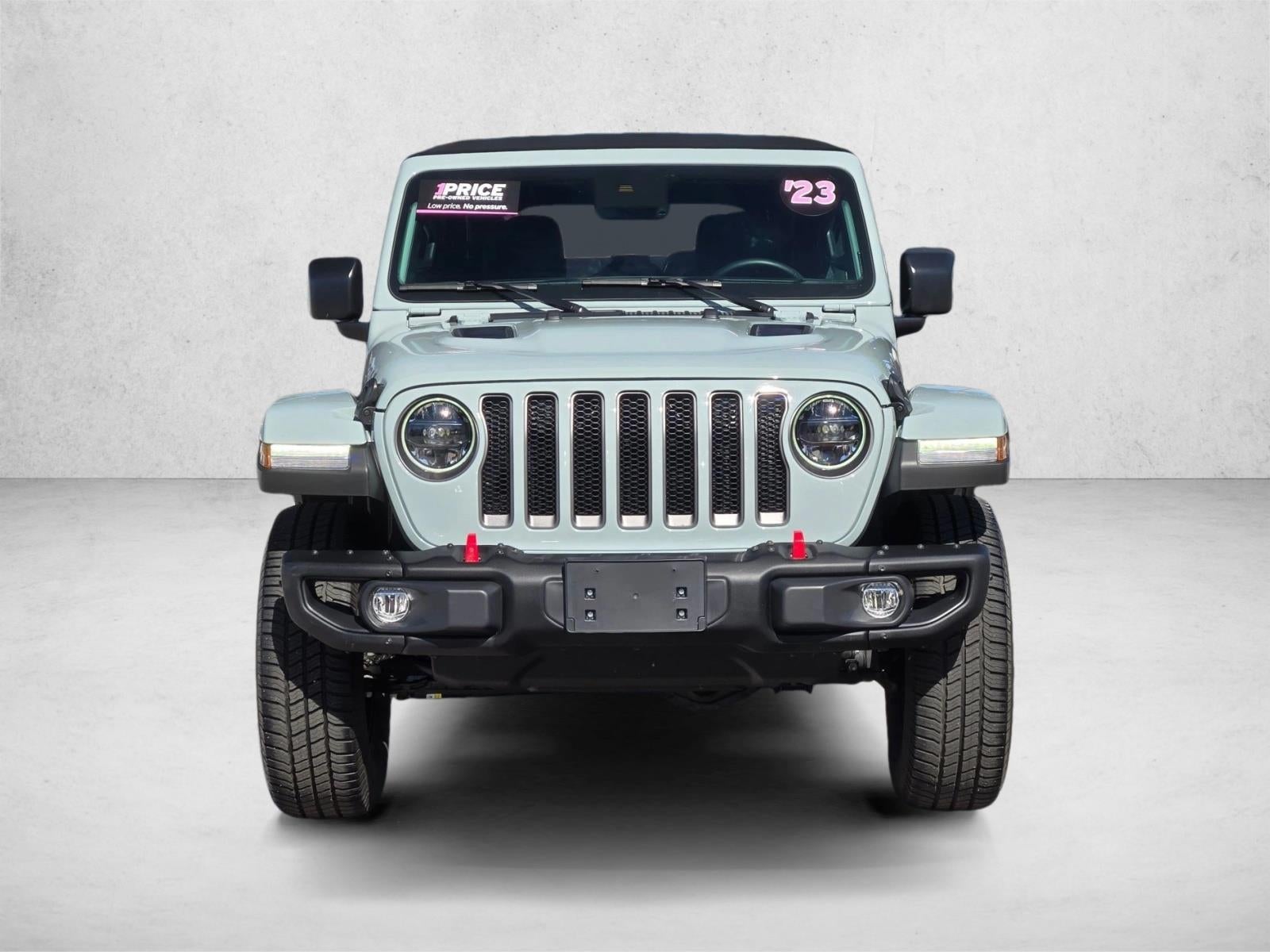 2023 Jeep Wrangler Rubicon 4 Door 4x4